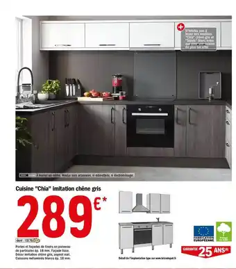 Brico Dépôt Cuisine offre