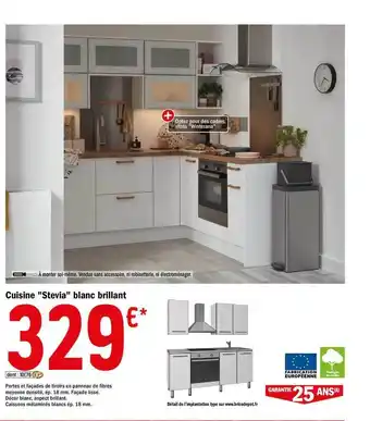 Brico Dépôt Cuisine offre
