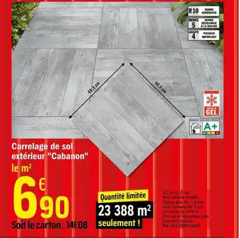 Brico Dépôt Carrelage De Sol Extérieur offre