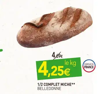 naturéO Belledonne 1/2 complet miche offre