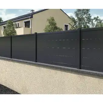 Brico Dépôt Clôture aluminium "nova" offre