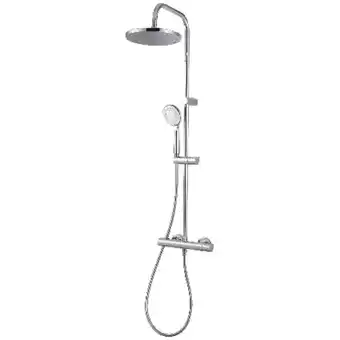 Brico Dépôt Colonne de douche thermostatique "cavally" offre