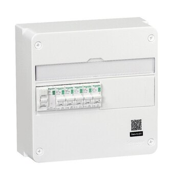 Brico Dépôt Tableau monté câblé 1 rangée 13 modules offre