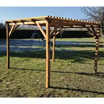 Brico Dépôt Pergola brise soleil offre