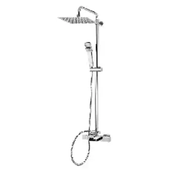 Brico Dépôt Colonne de douche et bain thermostatique "new jolina" offre