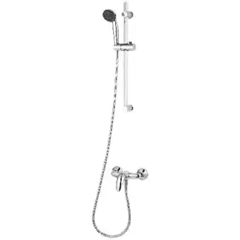Brico Dépôt Kit barre de douche mecanique "blyth" offre