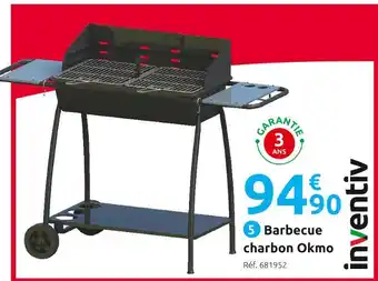 Mr Bricolage Inventiv barbecue charbon okmo offre