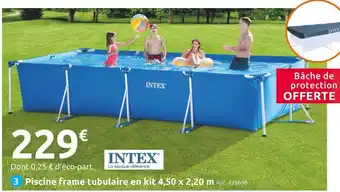 Mr Bricolage Intex piscine frame tubulaire en kit offre