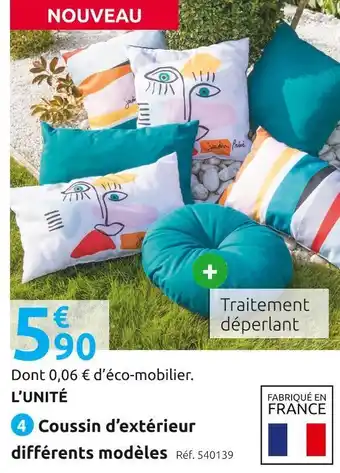 Coussin d’extérieur