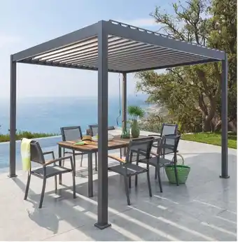 Mr Bricolage Tonnelle bioclimatique caly offre