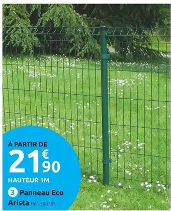 Mr Bricolage Panneau eco arista offre