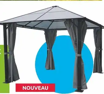 Mr Bricolage Tonnelle autoportante morea offre