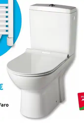 Mr Bricolage Wc à poser faro offre