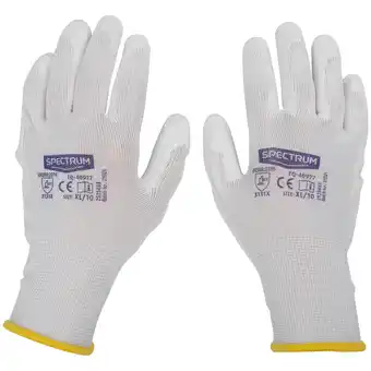 Action Spectrum gants de peinture spectrum offre