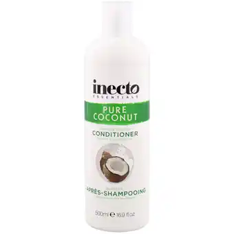 Action Démêlant inecto pure coconut offre