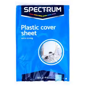 Action Spectrum toile de protection spectrum offre