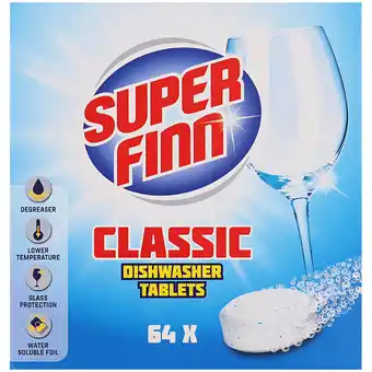 Action Superfinn tablettes pour lave-vaisselle superfinn classic offre