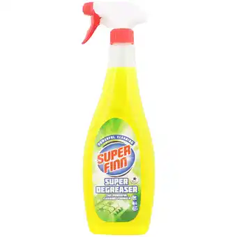 Superfinn dégraissant superfinn