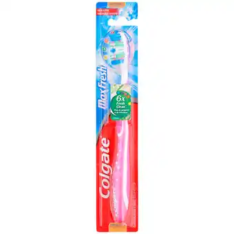 Brosse à dents colgate max fresh