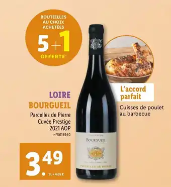 Lidl Loire bourgueil offre