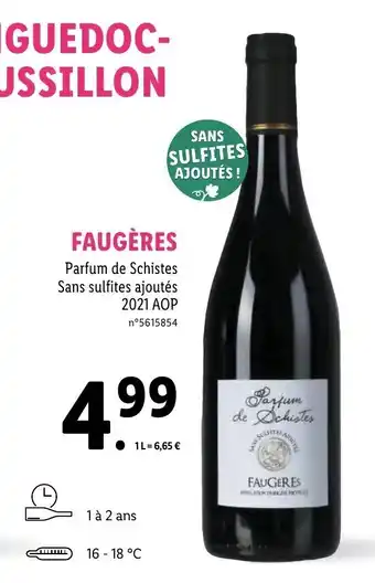 Lidl Faugères offre