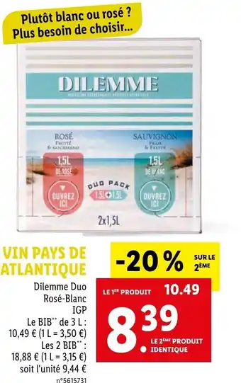Vin pays de atlantique