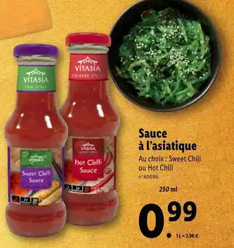 Lidl Sauce à l'asiatique offre