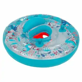 Decathlon Bouée siège bébé 7-15 kg transparente avec poignées offre