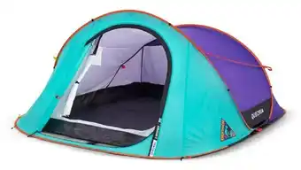 Decathlon Tente de camping 2 SECONDS 3 personnes offre