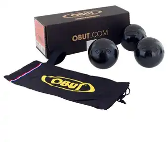 Boules de pétanque compétition obut match