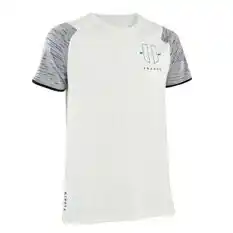Decathlon Tee-shirt de football adulte France FF100 offre