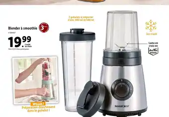 Lidl Blender à Smoothie offre