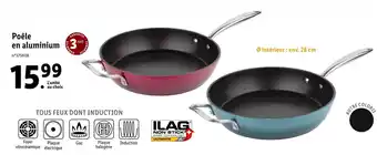 Lidl Poêle En Aluminium offre