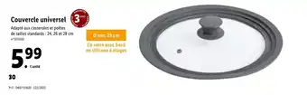 Lidl Couvercle Universel offre