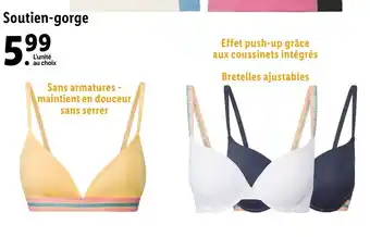 Lidl Soutien-Gorge offre