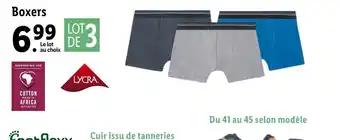 Lidl Boxers offre