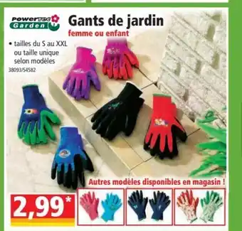 Norma Gants de Jardin offre