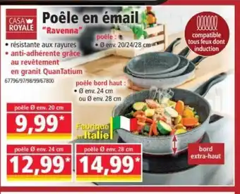 Norma Poêle En émail offre