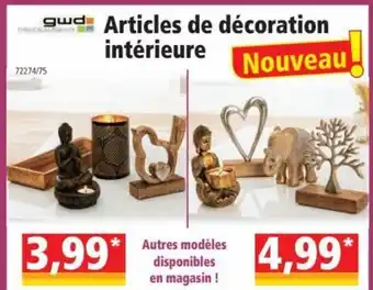 Norma Articles de Décoration Intérieure offre