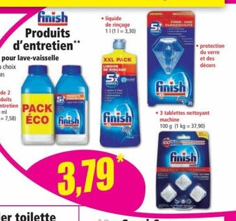Norma Finish Produits d'Entretien offre
