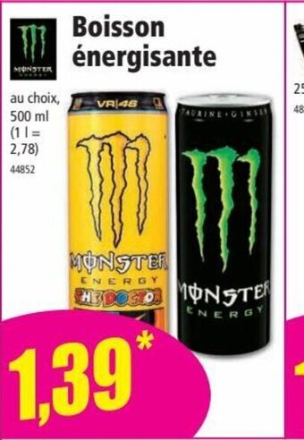 Norma Boisson énergisante offre