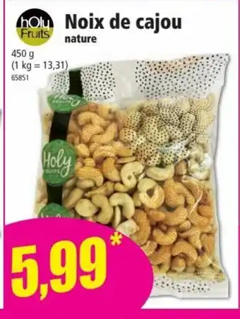 Norma Noix de Cajou offre