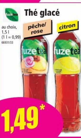 Fuze Tea Thé Glacé