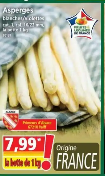Norma Asperges offre