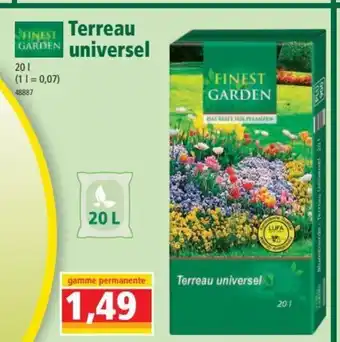 Norma Terreau Universel offre