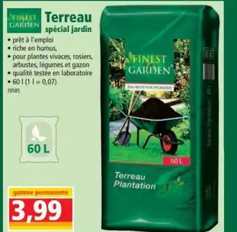 Norma Terreau Spécial Jardin offre