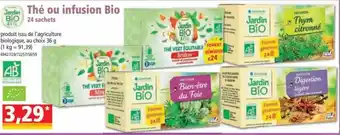Norma Jardin Bio Thé Ou Infusion Bio offre