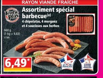 Norma Assortiment Spécial Barbecue offre