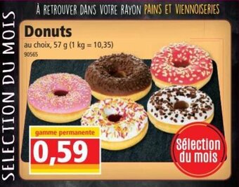 Norma Donuts offre
