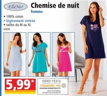 Norma Chemise de Nuit offre